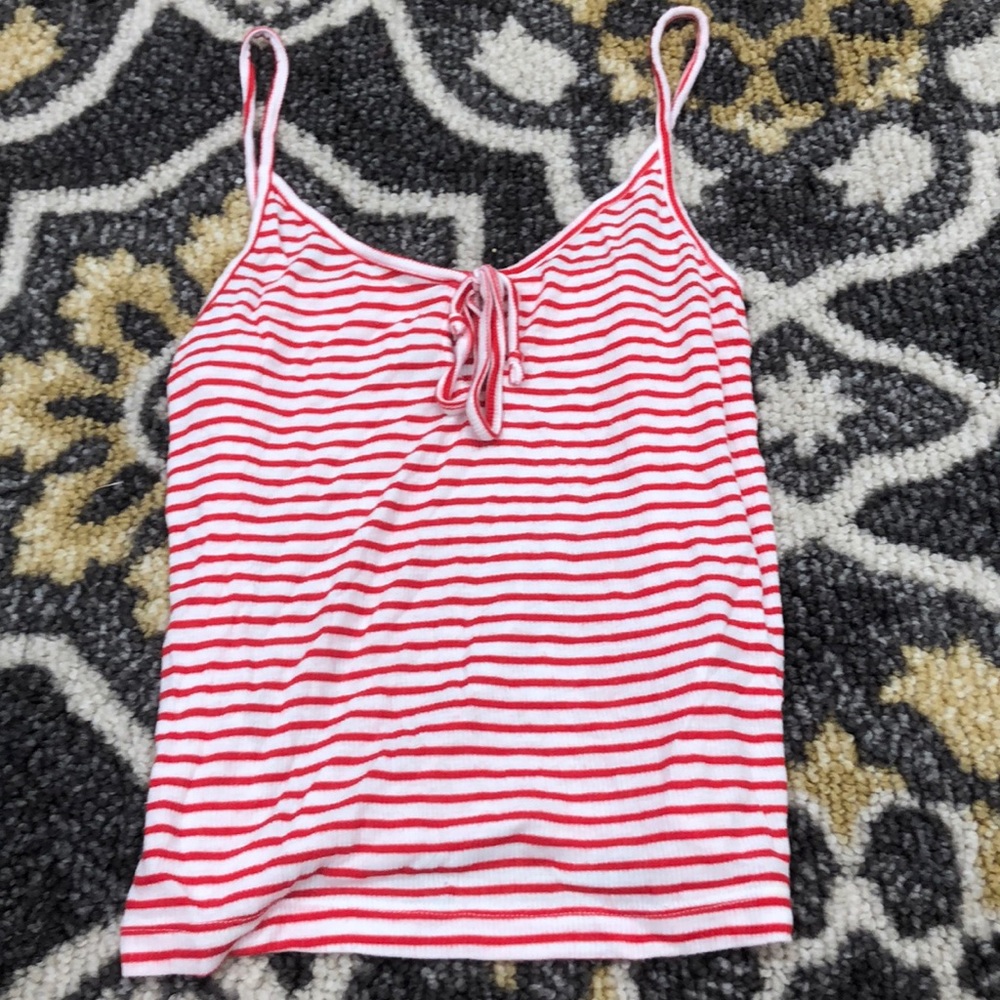 Striped tank top